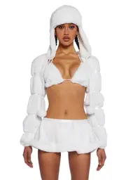 [Trickz N' Treatz] Abominable Doll Costume Set