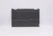 Lenovo Yoga C740-15IML Palmrest Cover Touchpad Keyboard Hungarian 5CB0U43797