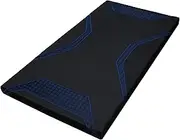 nishikawa HI03260611 Air SI Exclusive Spare Cover, Single Use, Washable, Sold Separately, When Worried About Damage or Stain on Side Fabric *Mattress Not Included Made in Japan Blue/Hard