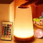 Bedside Lamp,Touch Lamp,Portable Table Sensor Control Bedside Lamps with Quic...
