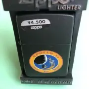 Zippo lighter HISTORY OF NASA Apollo 14 Made in 1987 Unused Imported from Japan