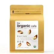 TOC Organic Brazil Nuts 1-lb (16oz) Premium | Whole, Raw, Unsalted, Non-GMO, ...
