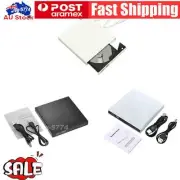 External Cd/Dvd Drive For Laptop, Usb 3.0 Cd Burner +/-Rw Cd Rom External Dvd↯