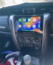For Toyota Fortuner 2015-2020 Apple CarPlay Android Auto Car Stereo Head Unit BT