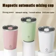 Magnetic Automatic Mixing Cup, 304 Stainless Steel Rechargeable