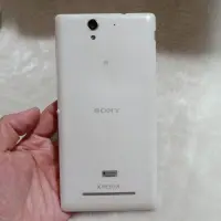 在飛比找蝦皮購物優惠-Sony Xperia C3 D2533 零件機 備用機 白