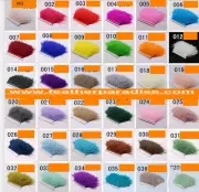 10 Yards Ostrich Feather Trims Fringes Tapes Sewn on Feather
