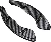 Car Steering Wheel Shift Paddles for Golf S&cirocco Sagitar B&ora Lamando Car Steering Wheel Shift Paddle Shifter Extended ABS Extension Accessories HTEOPOEKFR(Carbon Fiber)