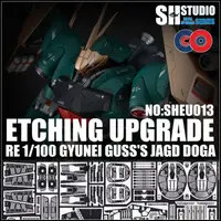 在飛比找蝦皮購物優惠-Sh STUDIO 蝕刻升級零件 1/100 RE GYUN