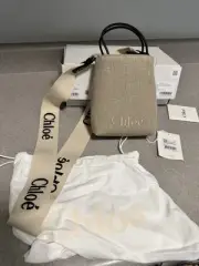 New Chloe Sense Micro Tote Bag