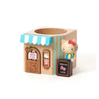 在飛比找蝦皮商城優惠-三麗鷗 Sanrio【Hello Kitty】咖啡屋 盆器 