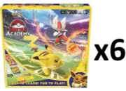 Pokemon TCG 2022 Battle Academy Box CASE (6 Boxes) SEALED!