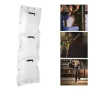 (Triple Bag)Wing Chun Wall Canvas Punch Empty Sand Bag Target With Zipper FD