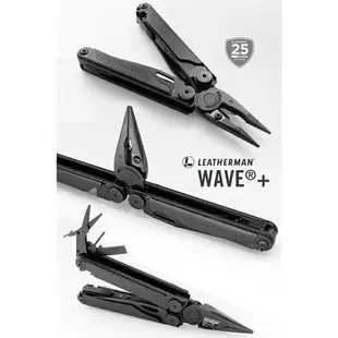 【錸特光電】Wave Plus LEATHERMAN 工具鉗-銀色 #832524 公司貨 #832526 黑色 尼龍套