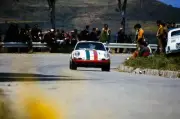 Franco Berruto Michele Licheri Franco Berruto Porsche 911 Targa F- 1970 Photo