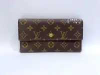 在飛比找Yahoo!奇摩拍賣優惠-遠麗精品(板橋店) S1827 LV 原花 Monogram