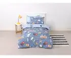 NEW HARRY POTTER WIZARD QUILT DOONA COVER - DOUBLE BED - FITS KING SINGLE BED