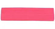 [Geardeangloow] Sports Headband Gym Workout Exercise Football Elastic Sweatband Portable Outdoor Hiking Hairband for Men Women Yellow