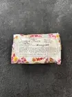 Library of Flowers Honeycomb Shea Butter Perfumed Soap Bar 5oz - FREE SHIPPING!
