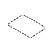 Genuine OEM Sunroof Seal for BMW 54108737877