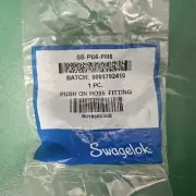 1PC Swagelok SS-PB6-PM6 card pipe joint