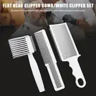 3Pcs Blend-Frend Comb Fading Tapering Blend-Flat Top Gradient Caliper Comb