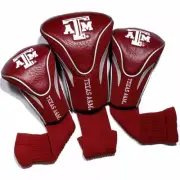 NCAA Texas A&M Aggies Golf Contour Head Covers, Set of 3