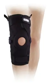 Conwell hinged knee brace support, ACL, MCL, Runner knee