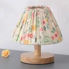 Nightstand Desk Lamp 3 Colors Stepless Dimming Bedroom Lamp Gift for Kids Adults