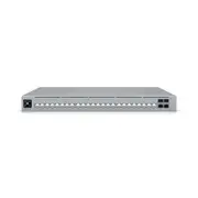 Ubiquiti Pro HD 24 PoE,Professional-grade, Layer 3 Etherlighting Switch, (2) 10 GbE PoE++, (22) 2.5 GbE PoE++, (4) 10G SFP+ Ports. 2 Yr Warr