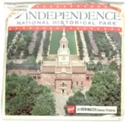 Independence National Historical Park 3d View-Master 3 Reel Packet NEW SEALED