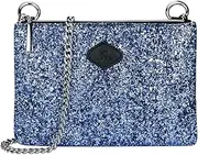 [GM LIKKIE] Crossbody Clutch Purse for Women, Glitter Evening Bag, Sequin Wedding Handbag for Party