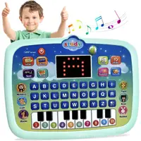 在飛比找蝦皮商城精選優惠-兒童平板電腦幼兒學習墊互動玩具 - 益智玩具趣味禮物 - 音