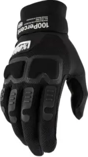 100 Percent - 100% Langdale Glv Blk-Sm (10029-00001)