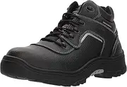Mens Skechers Burgin - Sosder Wide Black Work Safety Composite Toe Boots
