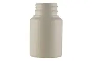 Plastic Container (white) 120ml (single) - Container Only