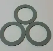Hamilton Beach Original Sealing Gasket Set of 3 Genuine Rings for Blenders.