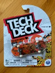 TECH DECK THE HEART SUPPLY FINGERBOARD Jagger Eaton Skull & Flames