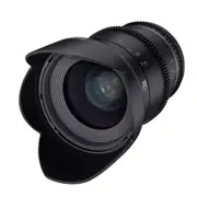 Samyang 35mm T1.5 MK2 VDSLR Photo Camera Lens For Sony FE Full Frame Black