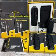 Leatherman Charge Plus Black bundle Bit Kit, Leatherman Ratchet Driver, Extender