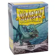 Dragon Shield TCG - 100 Matte Trading Card Sleeves - Mint