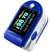 Contec Portable Finger Pulse Oximeter, Blue CMS50DA 845717009775VL