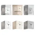 Double Sided Clock Wall Mount Wall Clock for Living Room Home Classroom