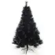 【摩達客】台灣製-6尺/6呎-180cm特級黑色松針葉聖誕樹-裸樹(不含飾品/不含燈/本島免運費)