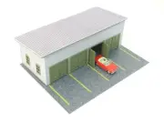 Diorama auto garage Scale 1:64 - 72 Diorama model kit Car models display 1/64-72