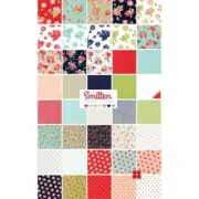 RARE NIP Moda Smitten Bonnie & Camille 40 Fat Eighth 8th Bundle 55170F8