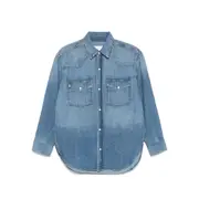 [Citizens Of Humanity] Citizens Of Humanity Kayla Shirt S BLUE