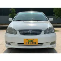 在飛比找蝦皮購物優惠-FB:硬硬的車庫 豐田 TOYOTA 2005年 ALTIS