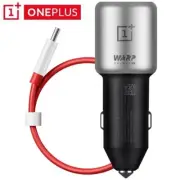 Oneplus Warp Car Charger 30W+6A Type-C Fast Charging Cable Set for 9 9R 8Pro 7 6