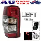For MITSUBISHI TRITON MR GLS LH Left Side Red LED Tail Light Rear Lamp 2018-on